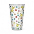 POKEMON - Large Glass - 400ml - Pikachu pattern POKEMON - Large Glass - 400ml - Pikachu pattern