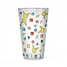 AbyStyle POKEMON - Large Glass - 400ml - Pikachu pattern AbyStyle POKEMON - Large Glass - 400ml - Pikachu pattern
