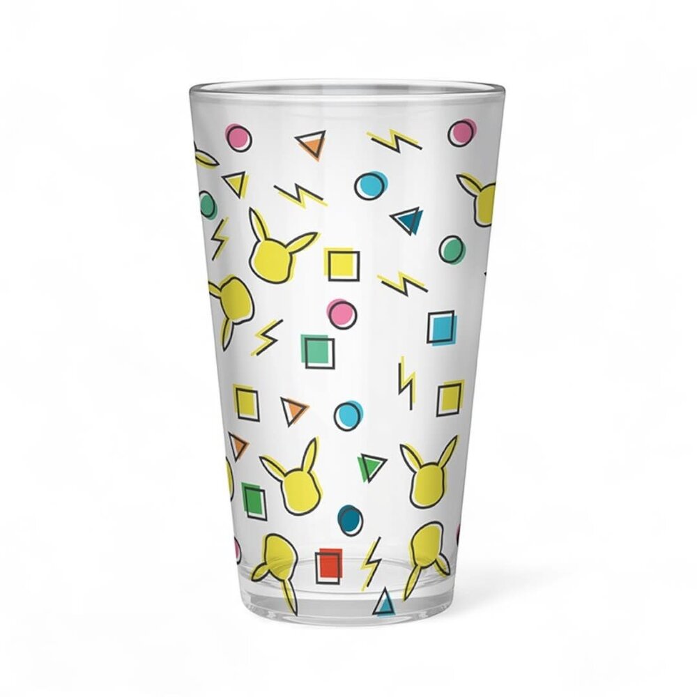AbyStyle POKEMON - Large Glass - 400ml - Pikachu pattern AbyStyle POKEMON - Large Glass - 400ml - Pikachu pattern