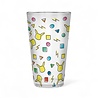 AbyStyle POKEMON - Large Glass - 400ml - Pikachu pattern AbyStyle POKEMON - Large Glass - 400ml - Pikachu pattern