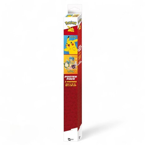 GB eye POKEMON - Set 2 Posters Chibi 52x38 - Colourful Characters GB eye POKEMON - Set 2 Posters Chibi 52x38 - Colourful Characters