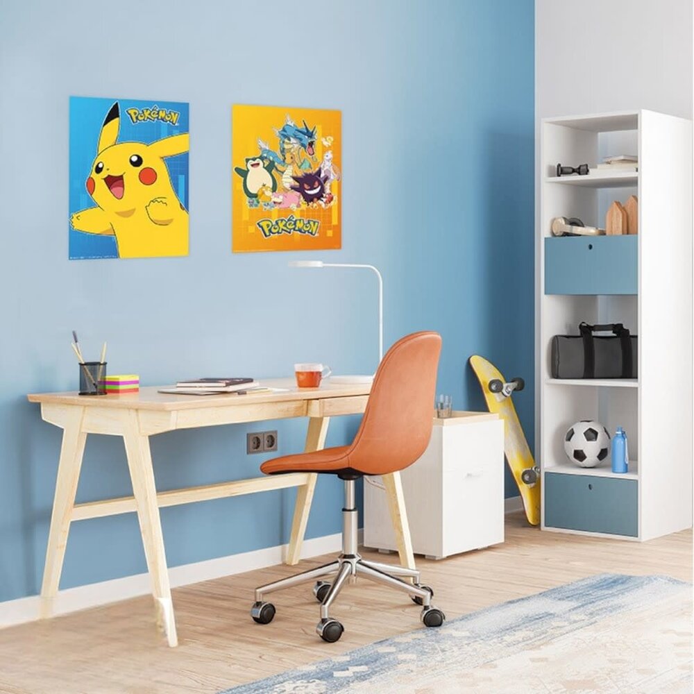 GB eye POKEMON - Set 2 Posters Chibi 52x38 - Colourful Characters GB eye POKEMON - Set 2 Posters Chibi 52x38 - Colourful Characters