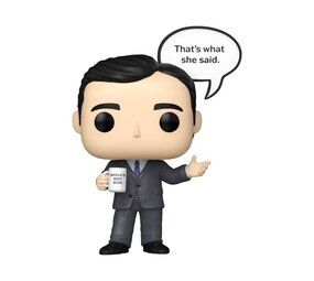 Funko The Office POP! Sayings Vinyl Figure Michael Funko The Office POP! Sayings Vinyl Figure Michael