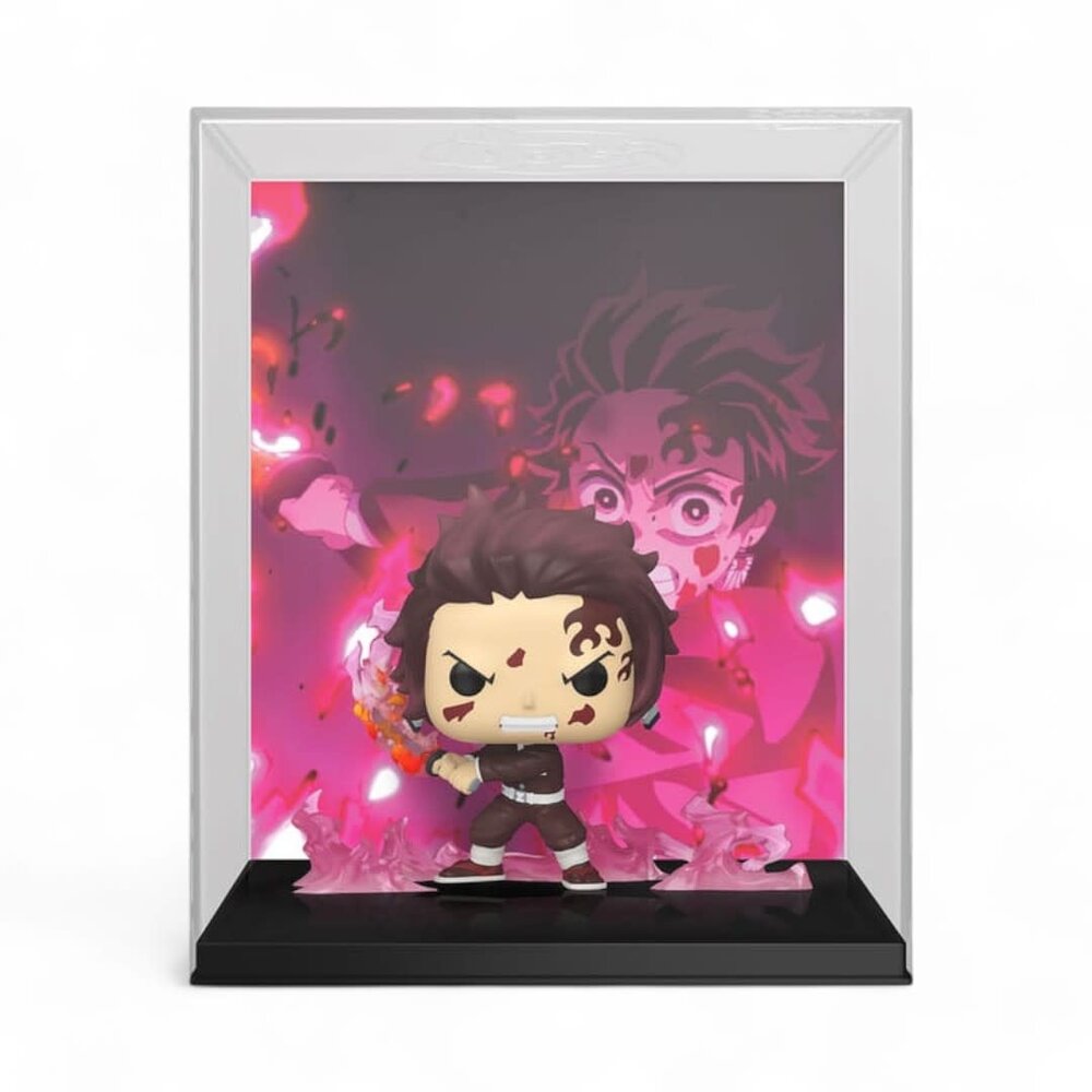 Funko Demon Slayer: Kimetsu no Yaiba POP! Game Cover Vinyl Figure Tanjiro Funko Demon Slayer: Kimetsu no Yaiba POP! Game Cover Vinyl Figure Tanjiro