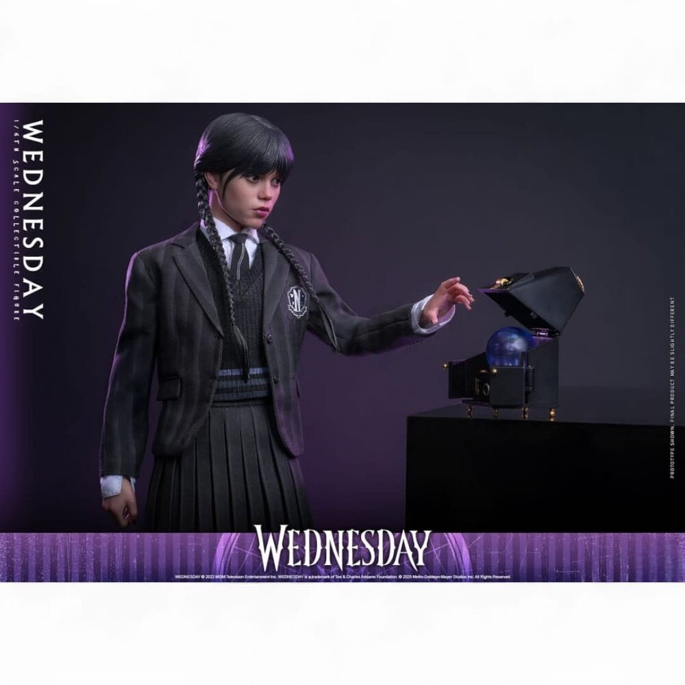 Wednesday Action Figure 1/6 Wednesday Wednesday Action Figure 1/6 Wednesday