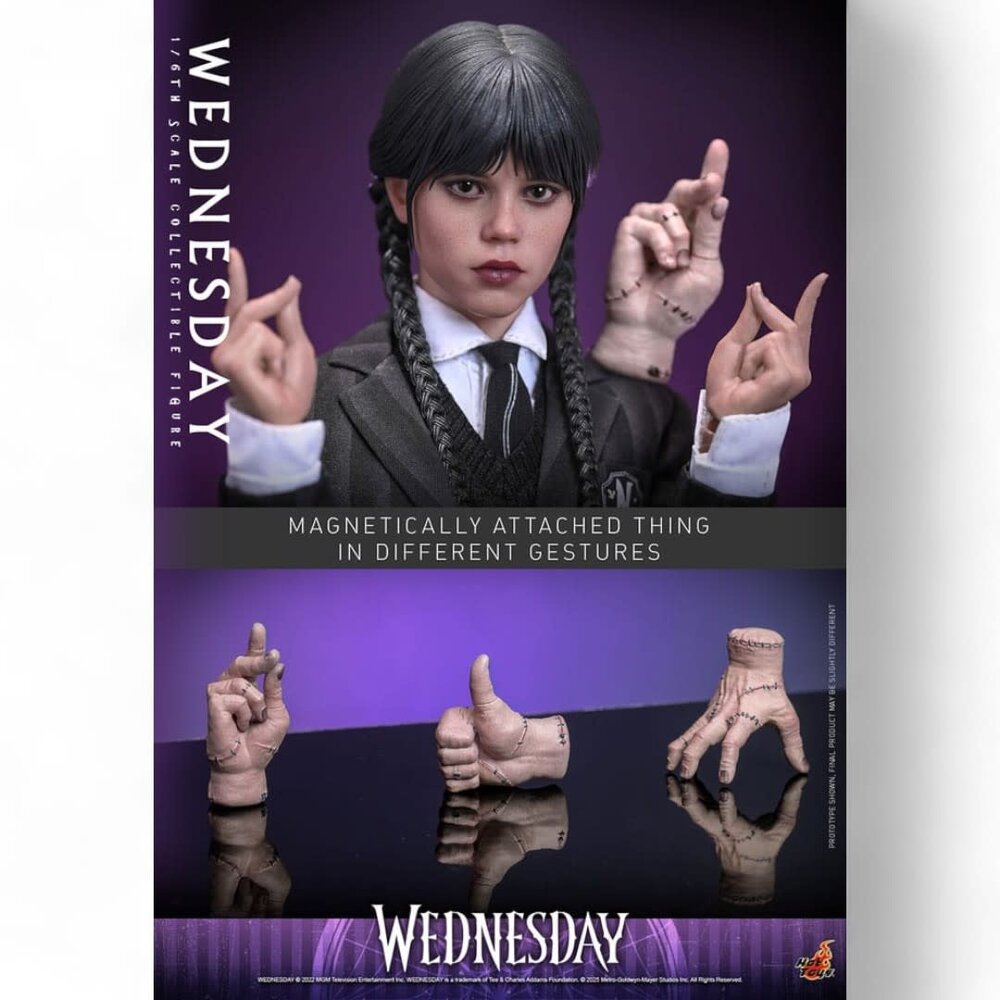 Wednesday Action Figure 1/6 Wednesday Wednesday Action Figure 1/6 Wednesday
