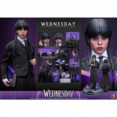 Wednesday Action Figure 1/6 Wednesday Wednesday Action Figure 1/6 Wednesday