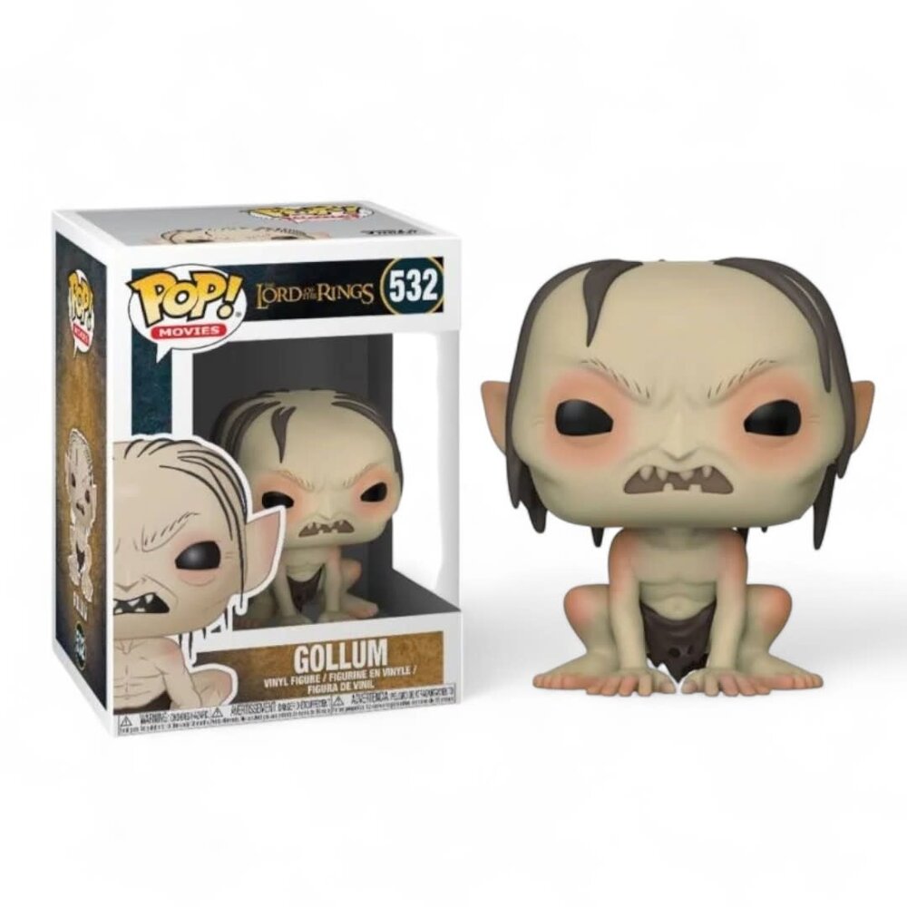 Funko Lord of the Rings POP! Movies Vinyl Figures Gollum Funko Lord of the Rings POP! Movies Vinyl Figures Gollum