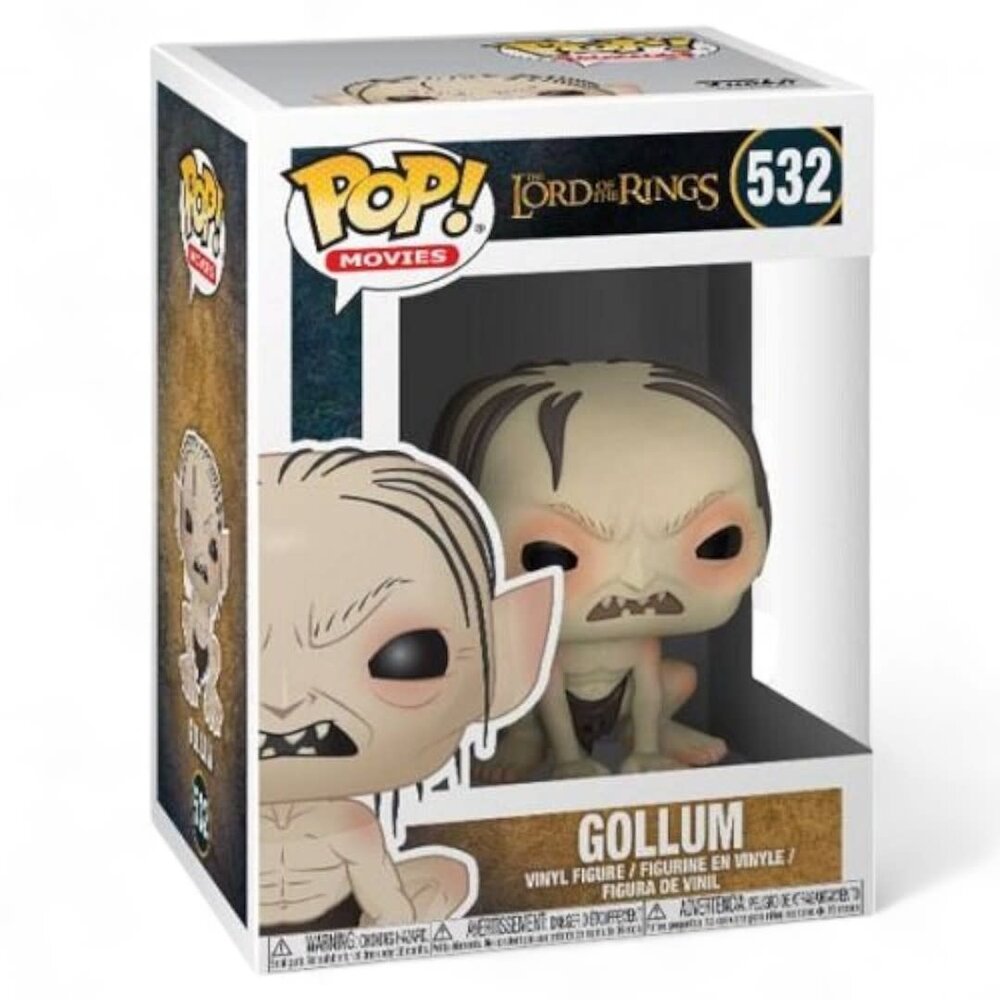 Funko Lord of the Rings POP! Movies Vinyl Figures Gollum Funko Lord of the Rings POP! Movies Vinyl Figures Gollum