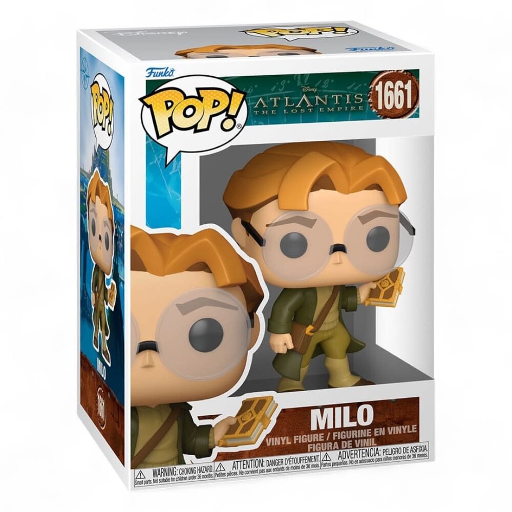 Funko Atlantis: The Lost Empire POP! Vinyl Figure Milo Funko Atlantis: The Lost Empire POP! Vinyl Figure Milo