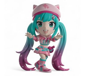 Youtooz Collectibles Fortnite x Miku Vinyl Figure Neko Hatsune Miku Youtooz Collectibles Fortnite x Miku Vinyl Figure Neko Hatsune Miku