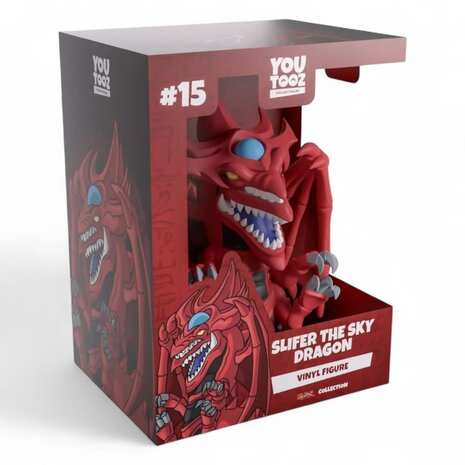 Youtooz Collectibles Yu-Gi-Oh! Vinyl Figure Slifer the Sky Dragon Youtooz Collectibles Yu-Gi-Oh! Vinyl Figure Slifer the Sky Dragon