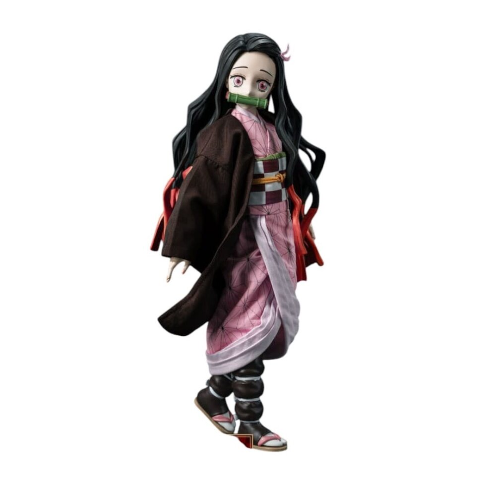 threezero Demon Slayer: Kimetsu no Yaiba FigZero Action Figure 1/6 Nezuko Kamado threezero Demon Slayer: Kimetsu no Yaiba FigZero Action Figure 1/6 Nezuko Kamado