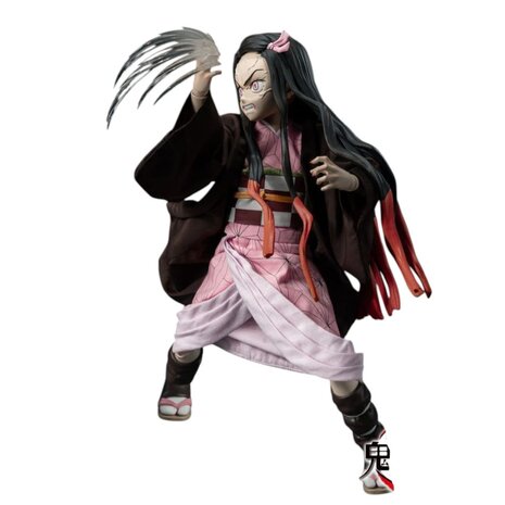 threezero Demon Slayer: Kimetsu no Yaiba FigZero Action Figure 1/6 Nezuko Kamado threezero Demon Slayer: Kimetsu no Yaiba FigZero Action Figure 1/6 Nezuko Kamado