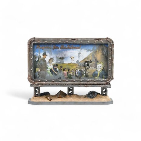 DevPlus Fallout Desktop Billboard Switchable Billboard S2 DevPlus Fallout Desktop Billboard Switchable Billboard S2