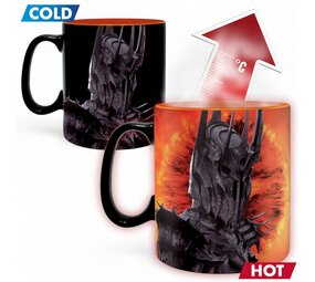 AbyStyle LORD OF THE RINGS - Mug Heat Change - 460 ml - Sauron-cardboard AbyStyle LORD OF THE RINGS - Mug Heat Change - 460 ml - Sauron-cardboard