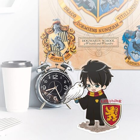 AbyStyle HARRY POTTER - Pck Candle + Acryl® + Stickers "Harry Potter AbyStyle HARRY POTTER - Pck Candle + Acryl® + Stickers "Harry Potter