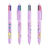 AbyStyle BESPOKE - K-POP - Stylo BIC 4 couleurs - Indpendant ONLY AbyStyle BESPOKE - K-POP - Stylo BIC 4 couleurs - Indpendant ONLY
