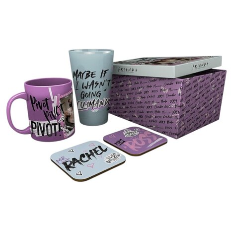 AbyStyle FRIENDS - Pck Glass XXL + Mug + 2 Coasters "Doodle" AbyStyle FRIENDS - Pck Glass XXL + Mug + 2 Coasters "Doodle"