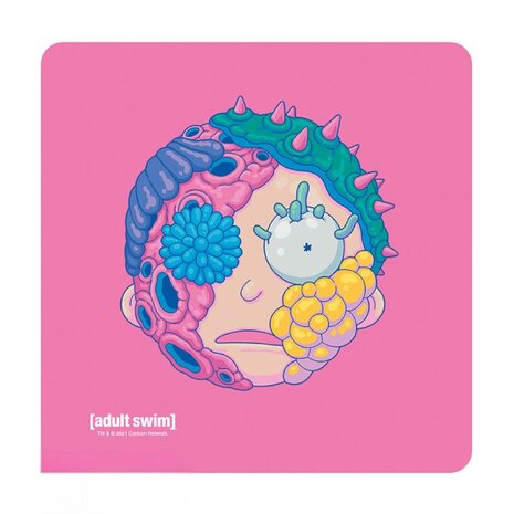 AbyStyle RICK AND MORTY - Pck Glass XXL +Mug+ 2 Coasters"Pattern AbyStyle RICK AND MORTY - Pck Glass XXL +Mug+ 2 Coasters"Pattern