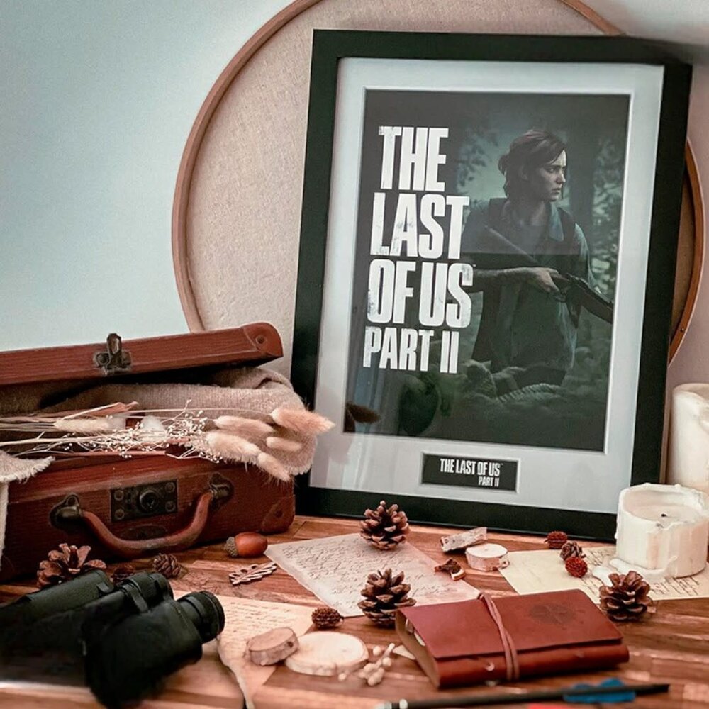GB eye THE LAST OF US PART II - Framed print "Ellie" GB eye THE LAST OF US PART II - Framed print "Ellie"