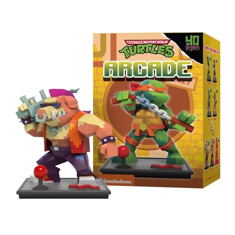 Mighty Jaxx Mighty Jaxx - Arcade: Teenage Mutant Ninja Turtles - BlindBox Mighty Jaxx Mighty Jaxx - Arcade: Teenage Mutant Ninja Turtles - BlindBox