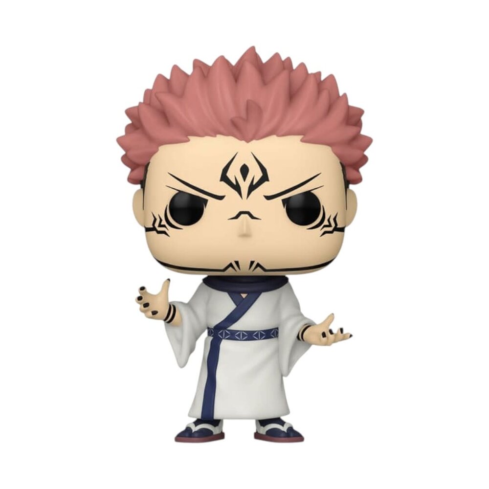 Funko Jujutsu Kaisen POP! Animation Vinyl Figures Sukuna Funko Jujutsu Kaisen POP! Animation Vinyl Figures Sukuna