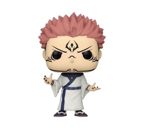 Funko Jujutsu Kaisen POP! Animation Vinyl Figures Sukuna Funko Jujutsu Kaisen POP! Animation Vinyl Figures Sukuna