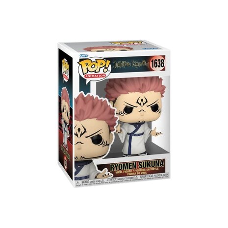 Funko Jujutsu Kaisen POP! Animation Vinyl Figures Sukuna Funko Jujutsu Kaisen POP! Animation Vinyl Figures Sukuna