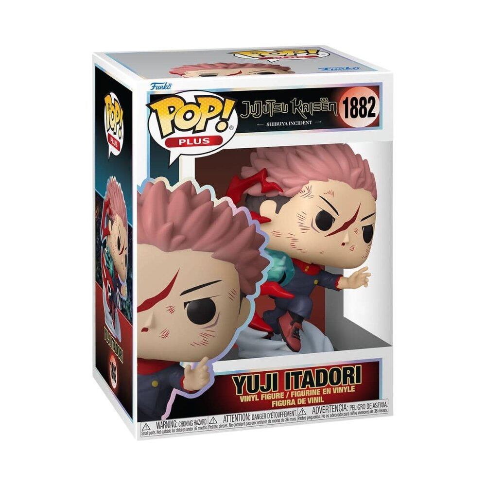Funko Jujutsu Kaisen POP! Plus Animation Vinyl Figures Yuji Itadori Funko Jujutsu Kaisen POP! Plus Animation Vinyl Figures Yuji Itadori