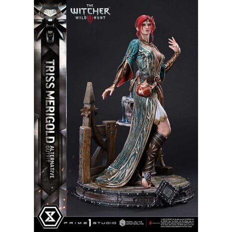 Prime 1 Studio The Witcher 3: Wild Hunt Real Elite Masterline Series Statue 1/4 Triss Merigold Prime 1 Studio The Witcher 3: Wild Hunt Real Elite Masterline Series Statue 1/4 Triss Merigold