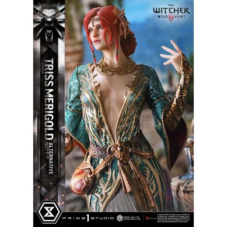 Prime 1 Studio The Witcher 3: Wild Hunt Real Elite Masterline Series Statue 1/4 Triss Merigold Prime 1 Studio The Witcher 3: Wild Hunt Real Elite Masterline Series Statue 1/4 Triss Merigold