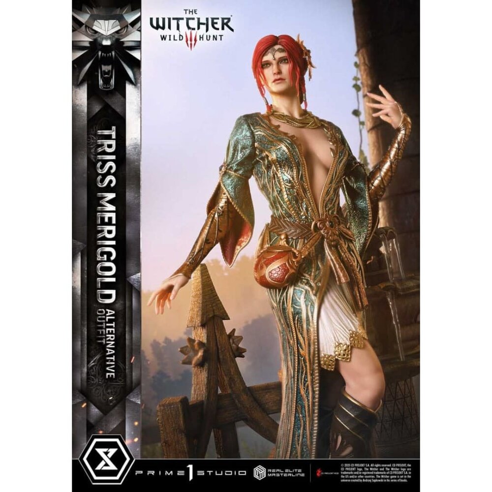 Prime 1 Studio The Witcher 3: Wild Hunt Real Elite Masterline Series Statue 1/4 Triss Merigold Prime 1 Studio The Witcher 3: Wild Hunt Real Elite Masterline Series Statue 1/4 Triss Merigold