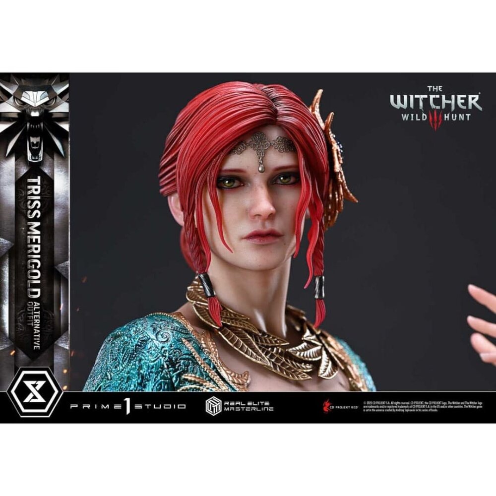 Prime 1 Studio The Witcher 3: Wild Hunt Real Elite Masterline Series Statue 1/4 Triss Merigold Prime 1 Studio The Witcher 3: Wild Hunt Real Elite Masterline Series Statue 1/4 Triss Merigold