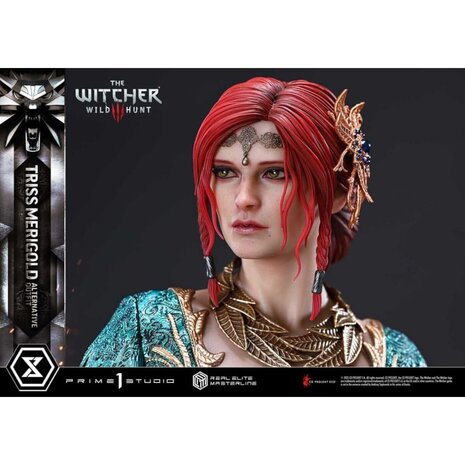Prime 1 Studio The Witcher 3: Wild Hunt Real Elite Masterline Series Statue 1/4 Triss Merigold Prime 1 Studio The Witcher 3: Wild Hunt Real Elite Masterline Series Statue 1/4 Triss Merigold