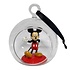 Glass open bauble 3D figure Mickey Glass open bauble 3D figure Mickey