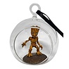 ChristmasInspirations Glass open bauble 3D figure Groot ChristmasInspirations Glass open bauble 3D figure Groot