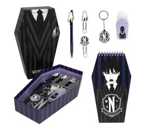 Cerda Wednesday Stationery - Set 6 pieces Cerda Wednesday Stationery - Set 6 pieces