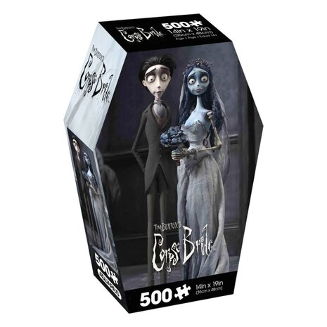 Corpse Bride Jigsaw Puzzle Victor und Emily (500 pieces) Corpse Bride Jigsaw Puzzle Victor und Emily (500 pieces)