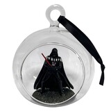 ChristmasInspirations Glass open bauble 3D figure Darth Vader ChristmasInspirations Glass open bauble 3D figure Darth Vader