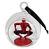 Glass open bauble 3D figure Spider-Man Glass open bauble 3D figure Spider-Man