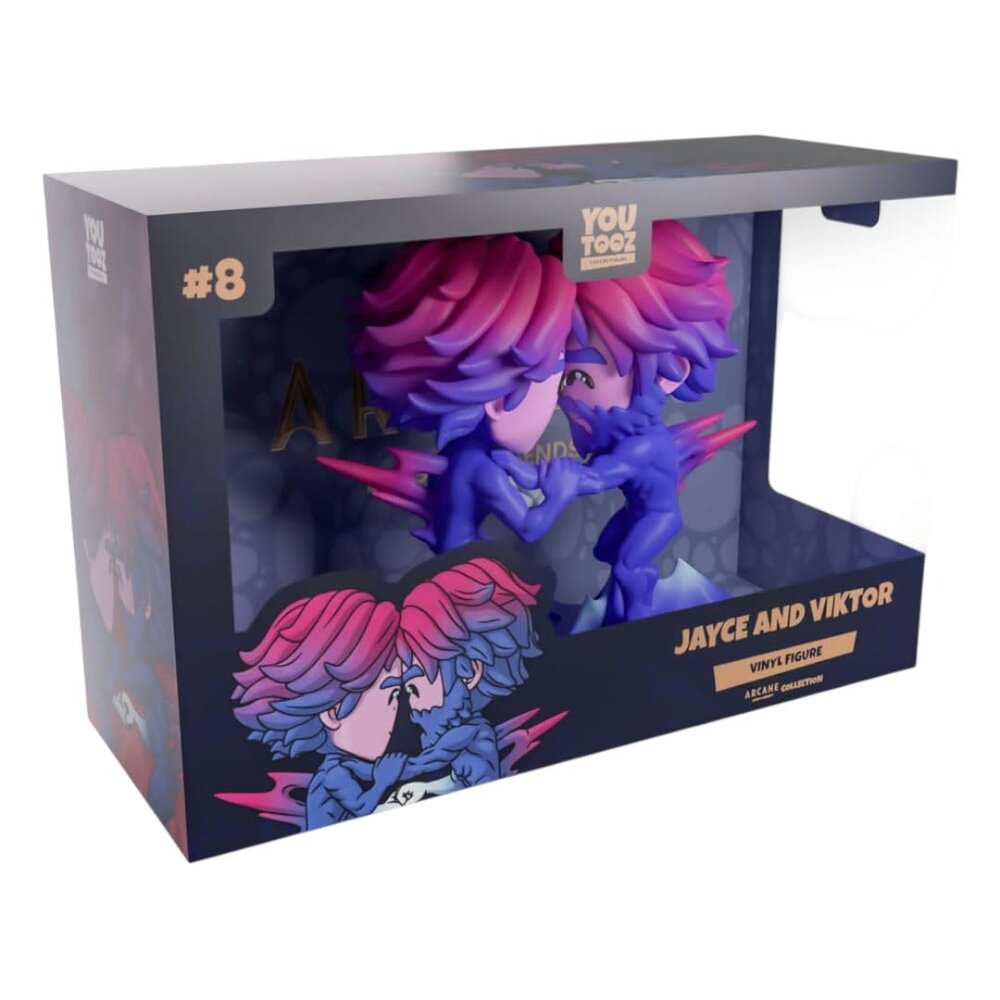 Youtooz Collectibles Arcane Vinyl Figures 2-Pack Jayce & Victor Youtooz Collectibles Arcane Vinyl Figures 2-Pack Jayce & Victor
