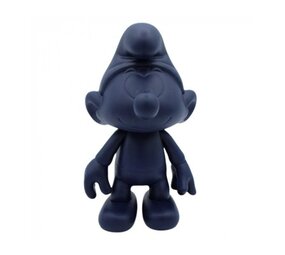 puppy Plastic movable Smurf - Navy Blue Color - Matte Colors puppy Plastic movable Smurf - Navy Blue Color - Matte Colors