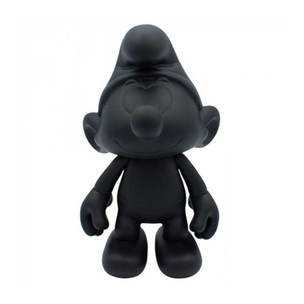 puppy Plastic movable Smurf - Black Color - Shiny Colors puppy Plastic movable Smurf - Black Color - Shiny Colors
