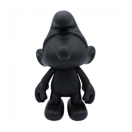 puppy Plastic movable Smurf - Black Color - Shiny Colors puppy Plastic movable Smurf - Black Color - Shiny Colors