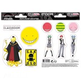 AbyStyle ASSASSINATION CLASSROOM - Stickers - AbyStyle ASSASSINATION CLASSROOM - Stickers -
