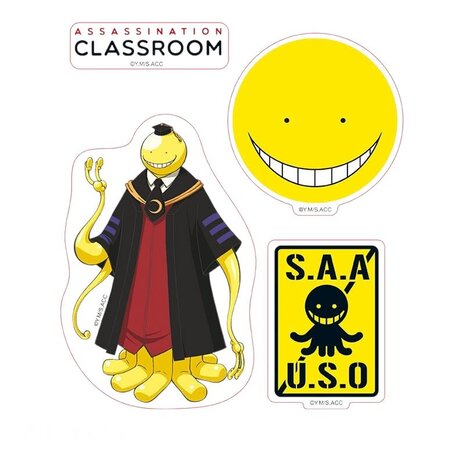 AbyStyle ASSASSINATION CLASSROOM - Stickers - AbyStyle ASSASSINATION CLASSROOM - Stickers -