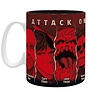 AbyStyle ATTACK ON TITAN - Mug - 460 ml - All Titans - subli - AbyStyle ATTACK ON TITAN - Mug - 460 ml - All Titans - subli -