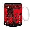 AbyStyle ATTACK ON TITAN - Mug - 460 ml - All Titans - subli - AbyStyle ATTACK ON TITAN - Mug - 460 ml - All Titans - subli -