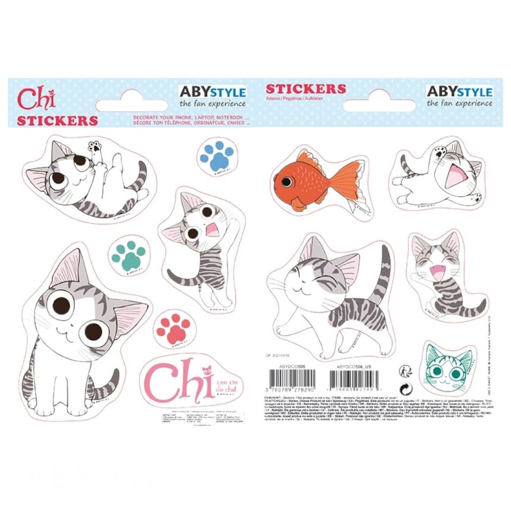 AbyStyle CHI - Stickers - AbyStyle CHI - Stickers -